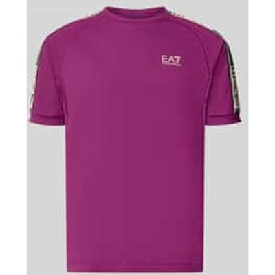 Ea7 Emporio Armani 7m001395_af16724 T-shirt Met Korte Mouwen Paars L Man