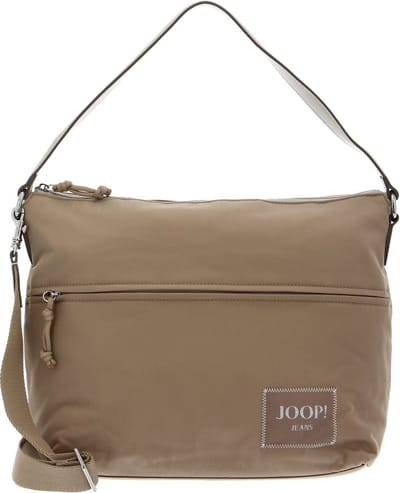 JOOP! Schoudertas Colori Leda Hobo Portabella Bruine