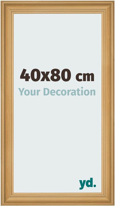 Your Decoration - Fotolijst 40x80 cm - MDF - Dennen Houtnerf - Lazio