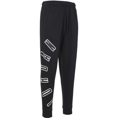 Jordan Gebreide Joggingbroek Heren XL black