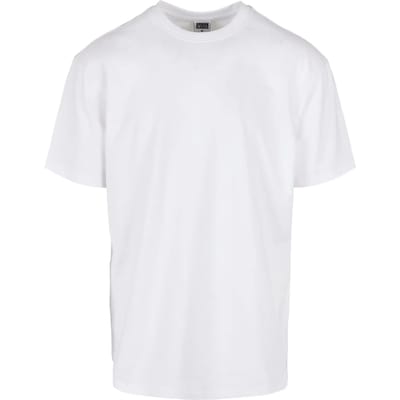 Urban Classics - Triangle Heren T-shirt - S - Wit