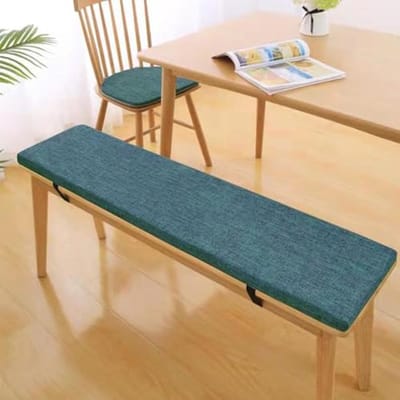 Wasbaar Zitkussen voor Binnen en Buiten - Donkerblauw 120 x 55 x 5 cm