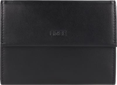 Bree Pure 103 Kredietkaart etui Leer 8 cm - 6 Sleuven - black