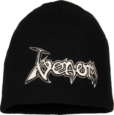 Venom Logo Beanie Muts - Officiële Merchandise