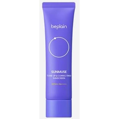 [Promotie] beplain - Sunmuse Tone Up & Correcting Sunscreen SPF50+ PA++++ - 50ml