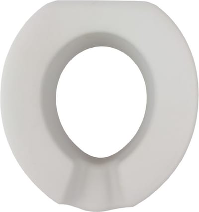 Soft Toilet Seat Elevator without Lid, 11 cm