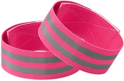 Scoby - Reflecterende Armband - Hardloopband - Running Band - 1 Paar - Roze