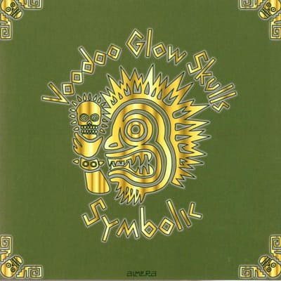 CD VOODOO GLOW SKULLS - Symbolic 65822 Epitaph 2000 Europa Rock Gebruikt gray