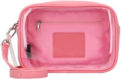SEIDENFELT MANUFAKTUR Schoudertas Marttila Camera Bag Pink Roze