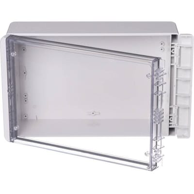Bopla Bocube B 261709 PC-V0-G-7035 96026335 Outdoorbehuizing 170 x 271 x 90 Polycarbonaat (V0) Grijs-wit (RAL 7035) 1 stuk(s)
