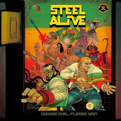 Steel Alive - Connecting...Please Wait (CD)