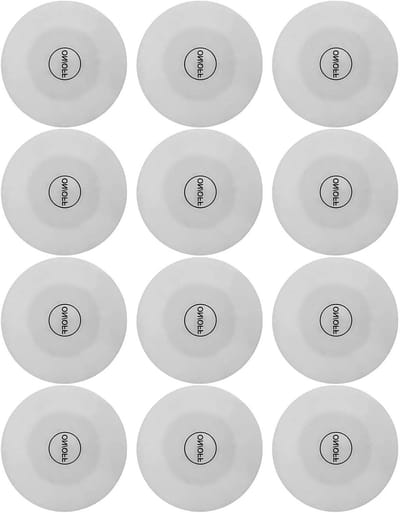 12 STKS LED Lichtgevende Cup Sticker Kleurrijke Decoratieve Lichtgewicht Zelfklevende Backing LED Coaster Voor Champagne, Feest, Bar, Kleurrijk
