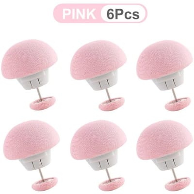 6PCS BedSheet Quilt Clip Dekbedovertrek Deken Textiel Fix Gesp Een Knop Ontgrendeling Anti Slip Grippers Thuis Opslag Accessoire 6pcs