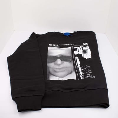 Karl Lagerfeld Jeans B2m20033 Sweatshirt Zwart S Man