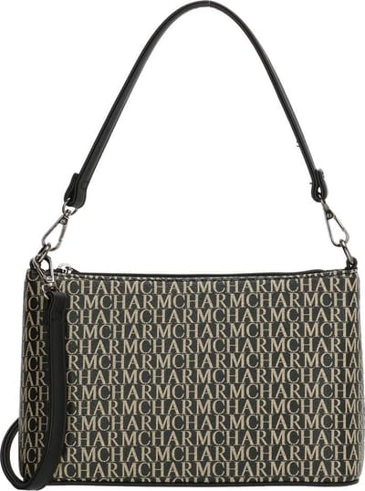 Charm London Wimbledon Schoudertas - Zwart