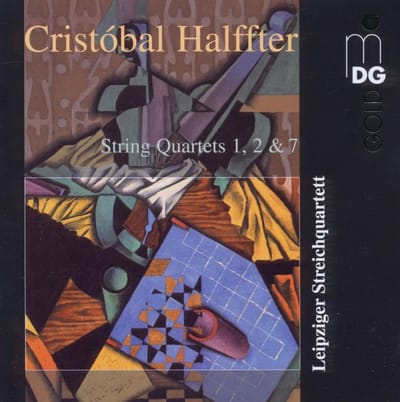 Leipziger Streichquartett - Halffter: String Quartets 1, 2 & 7 (CD)