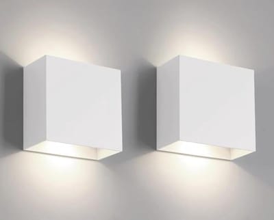 Wandlampen binnen 12W voor slaapkamer en woonkamer - Neutrale kleuren