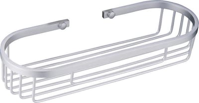 WillieJan Bad Doucherekje KD-L5102 - 1 Niveau - Wandbevestiging - Roestvrij Aluminium