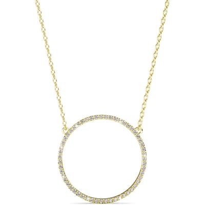 Olina hangers - Goud en kristal