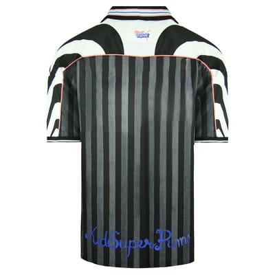 Puma x Kidsuper Studios DryCell Sleeve Zwart Grijs Heren Voetbalshirt 598466 01