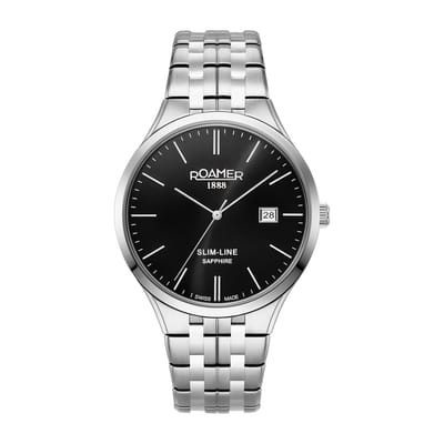 Roamer Slim-Line 512833-41-55-20 Slim-Line Classic Horloge