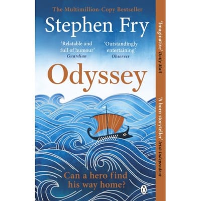 Odyssey door Stephen Fry Paperback Boek 9781405948425