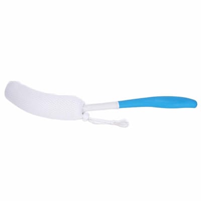 Dailygoods- Badborstel Ergonomisch Ontwerp - Lichaamsborstel - Doucheborstel - Exfoliërende Scrubber - Hygiënische Opzetborstel - Zachte Peeling