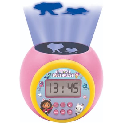 Gabby’s Dollhouse Projector Wekker