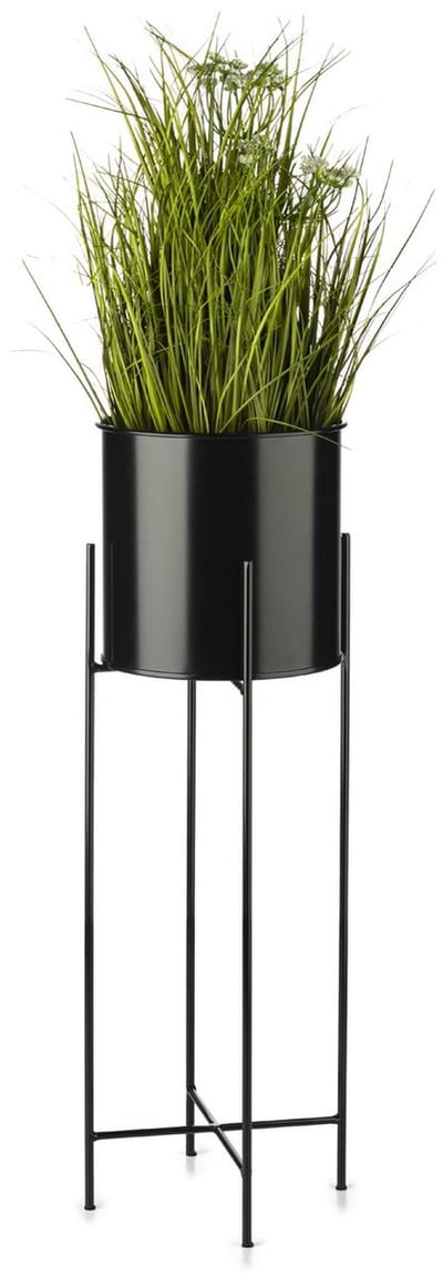 LoftPlant Modern - Plantenstandaard - Modern loftdesign - Staalconstructie - Zwart