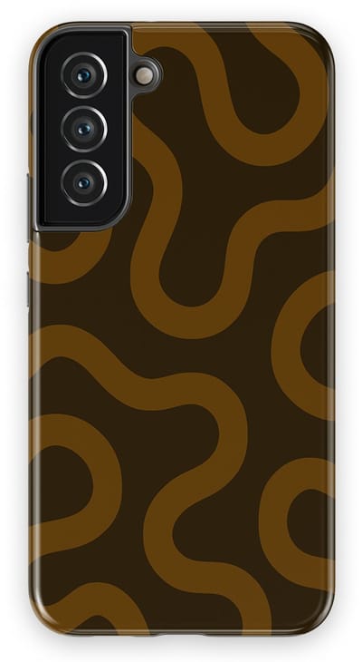 DripCase Motion Flow Tough Hoesje Samsung Galaxy S22 Plus | Backcover met Mag | Trendy Design | Valbescherming | Fluid Roots