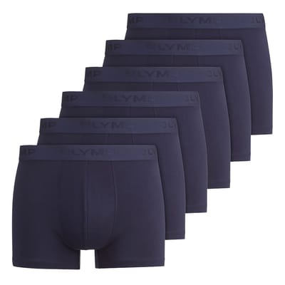 OLYMP Boxershorts SET Unipack (6er Pack) Set van 6
