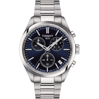 Tissot T-Classic T1504171104100 PR 100 Horloge