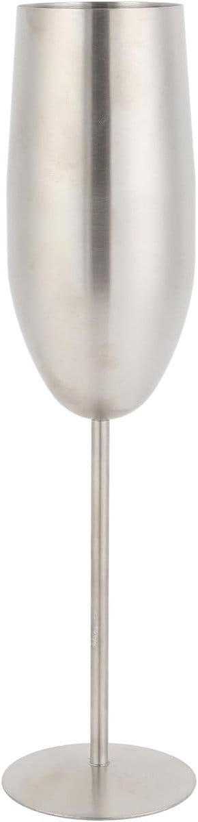 Elegante Champagneglazen van Roestvrij Staal 260ml - Isolerend, Makkelijk Schoon te Maken en Schokbestendig voor Feestelijke Toasts