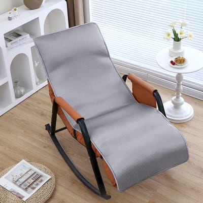Fauteuil Schommelstoel Zomer Enkele Sofa Kussen IJszijde Zitkussen Sofa Stoel Kussenhoes Antislip Stoelkussen 50*160cm