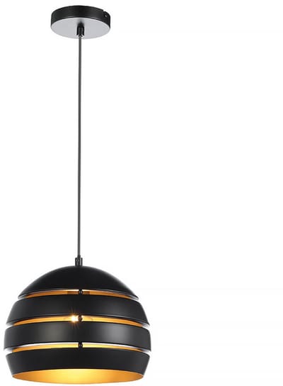Freelight - Hanglamp Djarin Ø 28 cm zwart goud