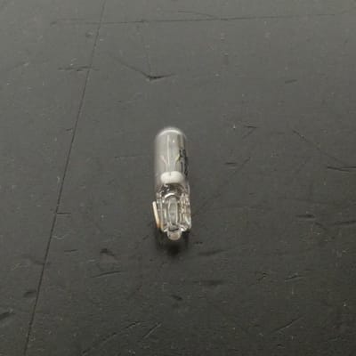 Originele lamp voor MBK 50 Stunt-scooter, bouwjaar 2001 t/m 2003, 1,2 W, T5 W2x4,6D / 4SB-H4347, nieuw