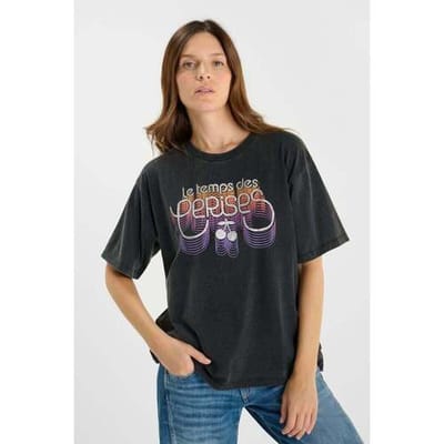 T-shirt Korte Mouw Le Temps des Cerises FINODE-T-shirt
