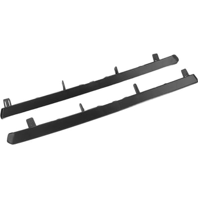 2 STUKS Achterbumper Onderste Sierlijst Links Rechts 5272306010 Vervanging voor Toyota Camry SE XSE 2018 black