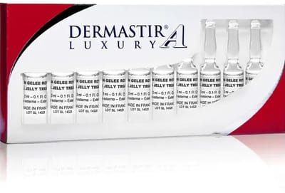 Dermastir Royal Jelly Huidverzorging Ampullen / Gelée Royale 10x 3 ml
