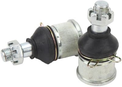 Dailygoods- Tie Rod Verbinding 14 Mm - 2 Stuks - Vervangingsonderdeel Voor JLA-21B 250Cc Quad ATV - Stalen Koppelingen - Schokabsorptie - Geluidsreductie - Stuurverbinding