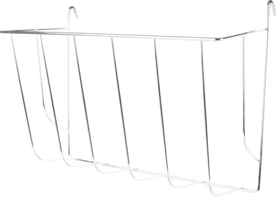 Flamingo Knaagdieraccessoire Saladerek Metaal - 26x13x20cm - Zilver