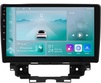 Autoradio met bluetooth - Carplay - Voor Renault Kangoo (2019-2025) - Geschikt voor Apple en Android - Stereo - Navigatie - Navigatiesysteem auto - 1GB 32GB