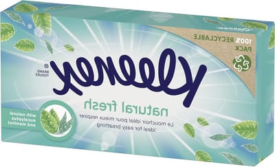 Zakdoeken Menthol - Papieren Doekjes - Verlicht Ademhalen - Scheurvast en Zacht - 24 Pakken - Wit