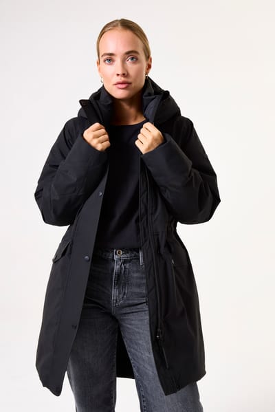 Technische Parka Dames Garcia