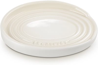 Le Creuset - Lepelhouder ovaal Meringue 15cm