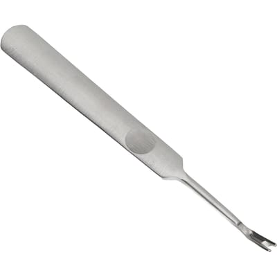 Rainureuse pour cuir en acier inoxydable, petite taille, pour coutures, rainurage, bord biseauté, bricolage 95V type