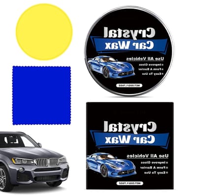 Auto Poetsmiddel - Lak Bescherming - Glans Herstellen - Hydrofobe Nano-coating - 50g - N.v.t.