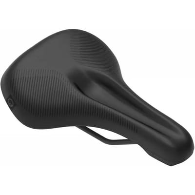 Ergon zadel ST Core Evo dames S/M zwart/grijs