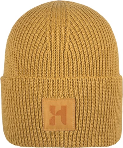 Darik - RWS Merino wollen muts - Mosterd