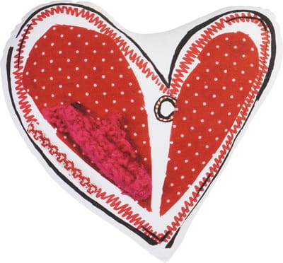Beddinghouse Kids Heart Dots - sierkussen - 43x43 cm - Pink